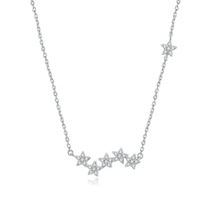 (immagine per) Collana tipo Pandora Stelle scintillanti - SCN419