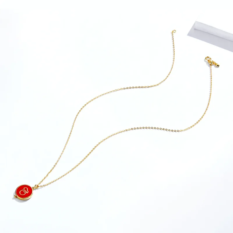 (immagine per) Collana tipo Pandora Topo cinese - SCN390 - Visualizza 2