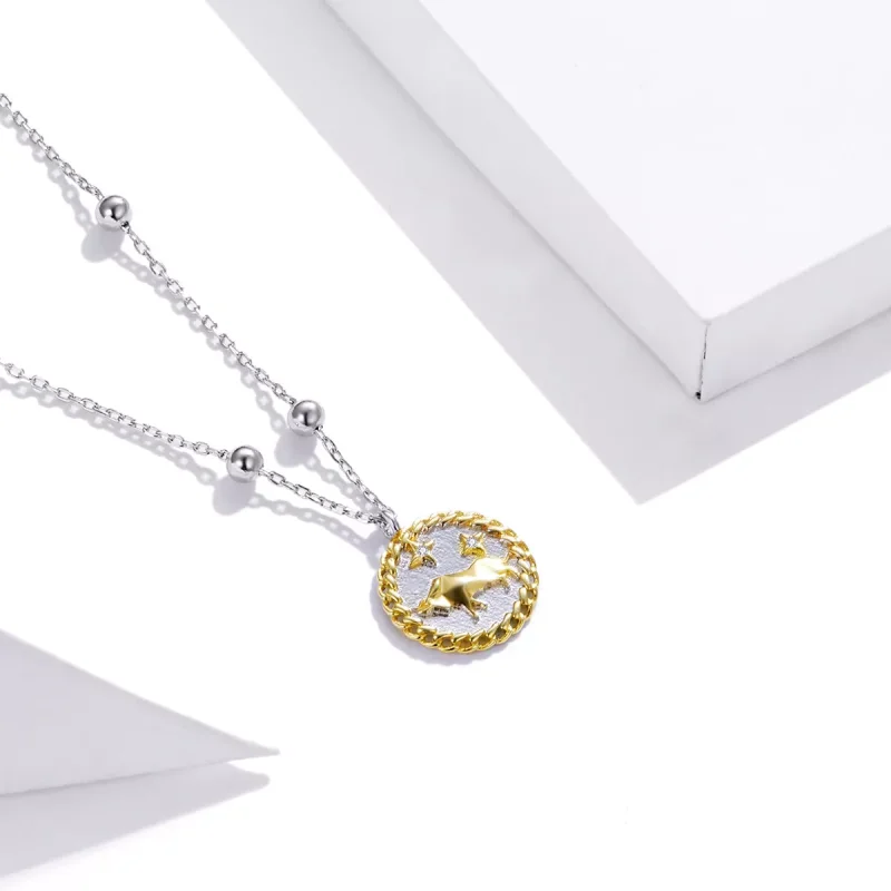 (immagine per) Collana tipo Pandora Toro fortunato - SCN432 - Visualizza 2