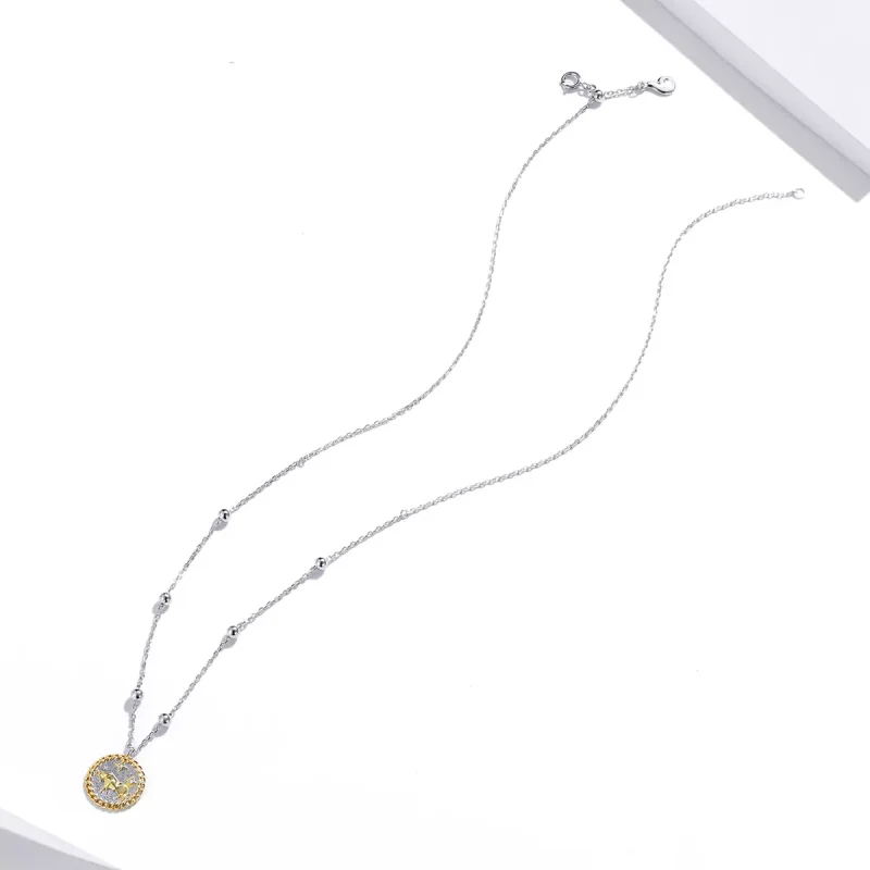 (immagine per) Collana tipo Pandora Toro fortunato - SCN432 - Visualizza 4