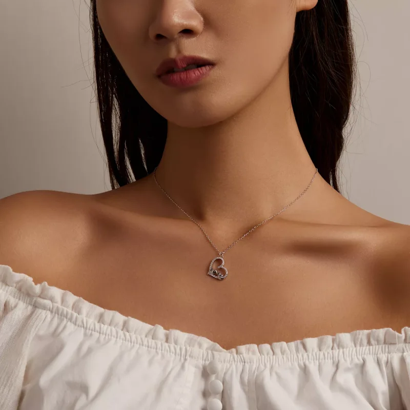 (immagine per) Collana tipo Pandora Uccello d'amore - BSN237 - Visualizza 7