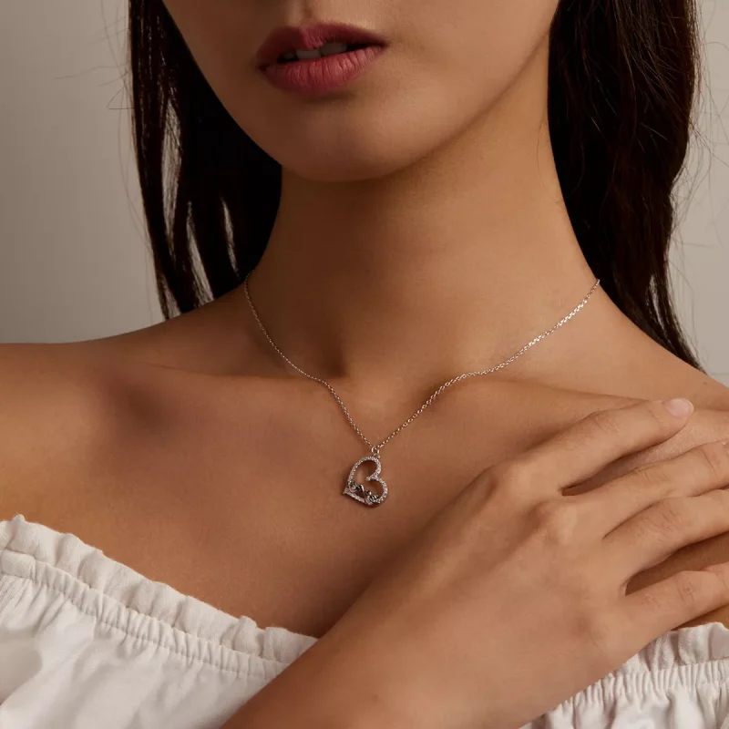 (immagine per) Collana tipo Pandora Uccello d'amore - BSN237 - Visualizza 8