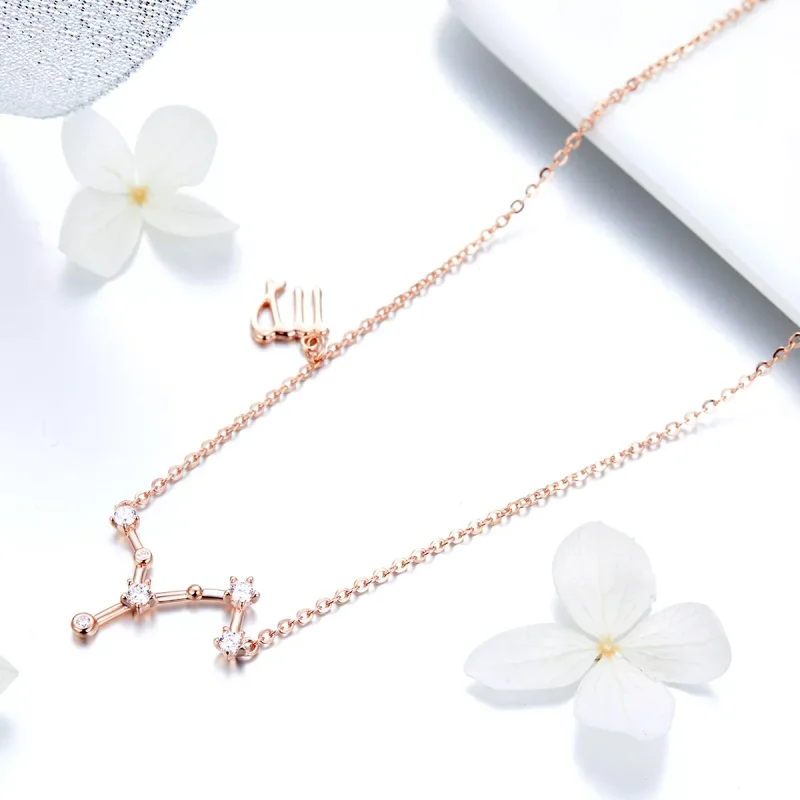 (immagine per) Collana tipo Pandora Vergine - BSN020 - Visualizza 2
