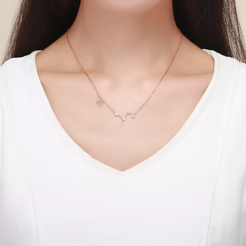 (immagine per) Collana tipo Pandora Vergine - BSN020 - Visualizza 4