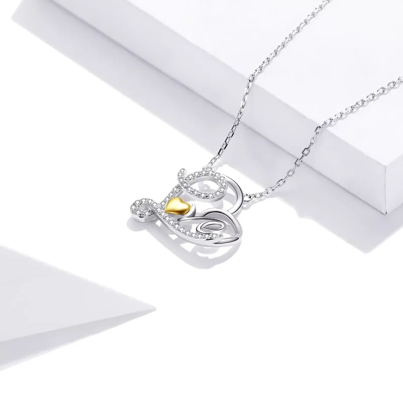 (immagine per) Collana tipo Pandora Vero amore - SCN436 - Visualizza 3