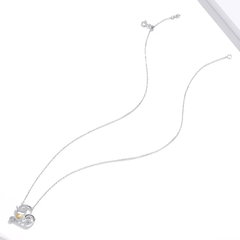 (immagine per) Collana tipo Pandora Vero amore - SCN436 - Visualizza 4