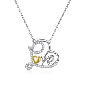 Collana tipo Pandora Vero amore - SCN436 (immagine per) Collana tipo Pandora Vero amore - SCN436