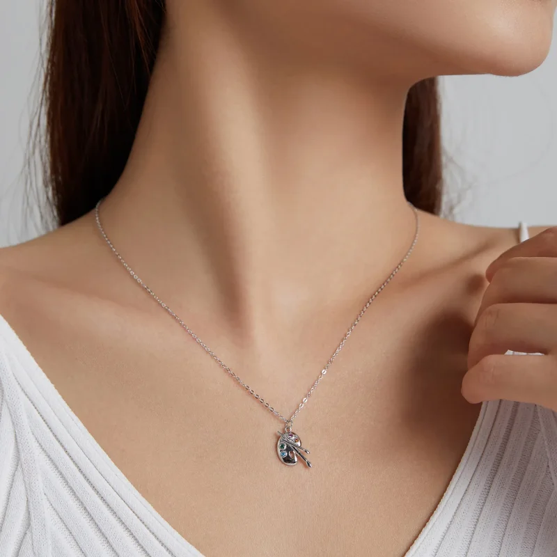 (immagine per) Collana tipo Pandora Vita Artistica - SCN457 - Visualizza 8