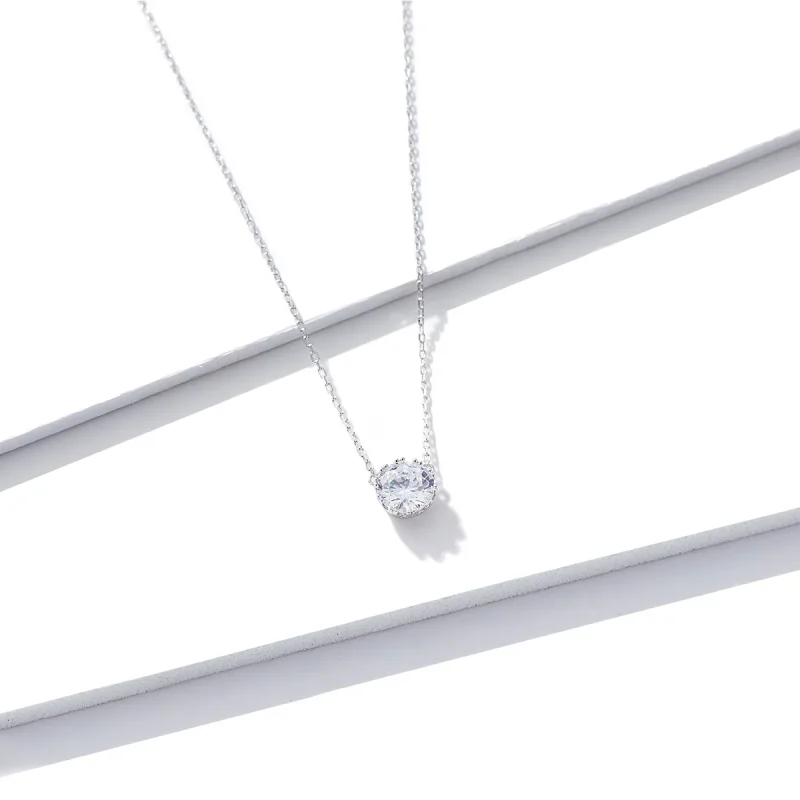 (immagine per) Collana tipo Pandora Vita splendente - BSN085 - Visualizza 4