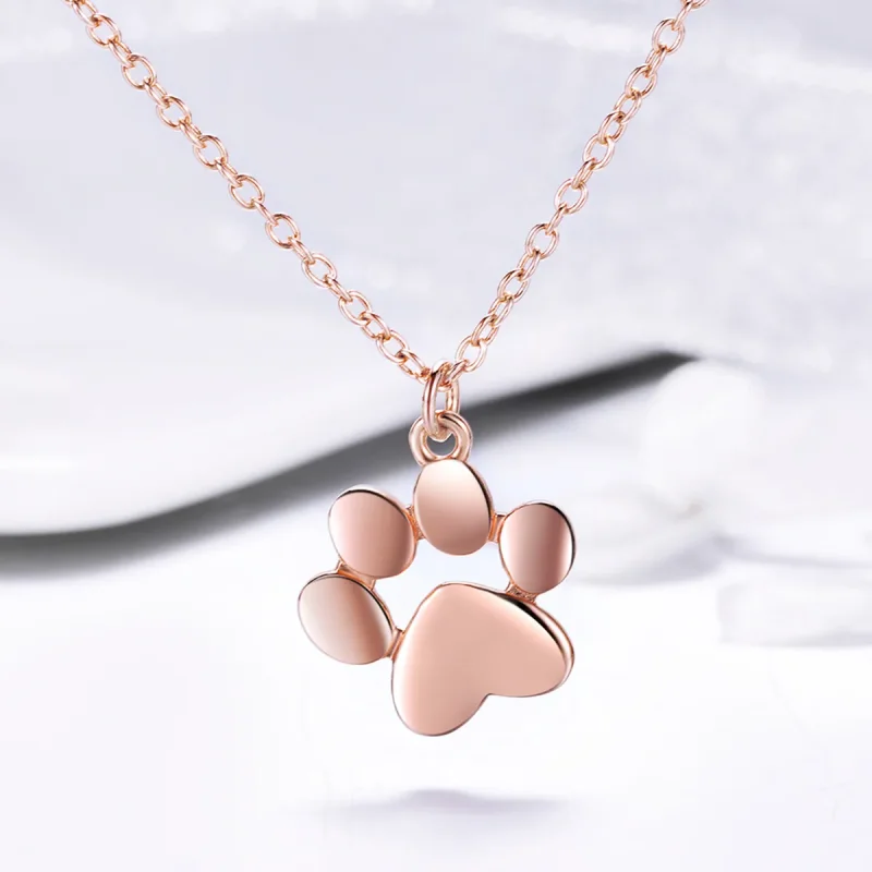 (immagine per) Collana tipo Pandora Zampa carina - SCN275-3 - Visualizza 4