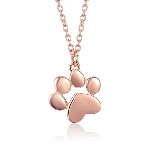 (immagine per) Collana tipo Pandora Zampa carina - SCN275-3