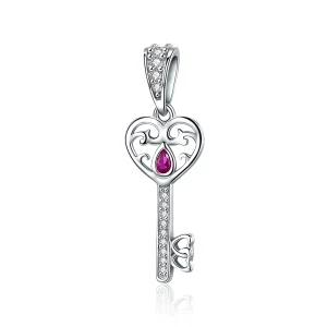 (immagine per) Pendente tipo Pandora La chiave della felicità - SCC791