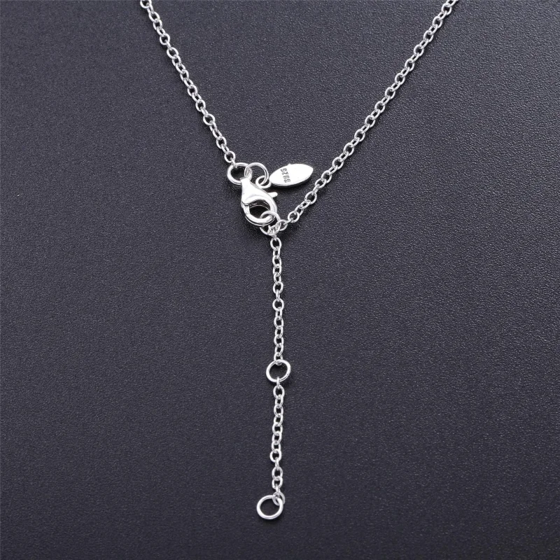 (immagine per) PANDORA Vintage Allure, Pendente in CZ Trasparente con Collana - 590523CZ-45 - Visualizza 4