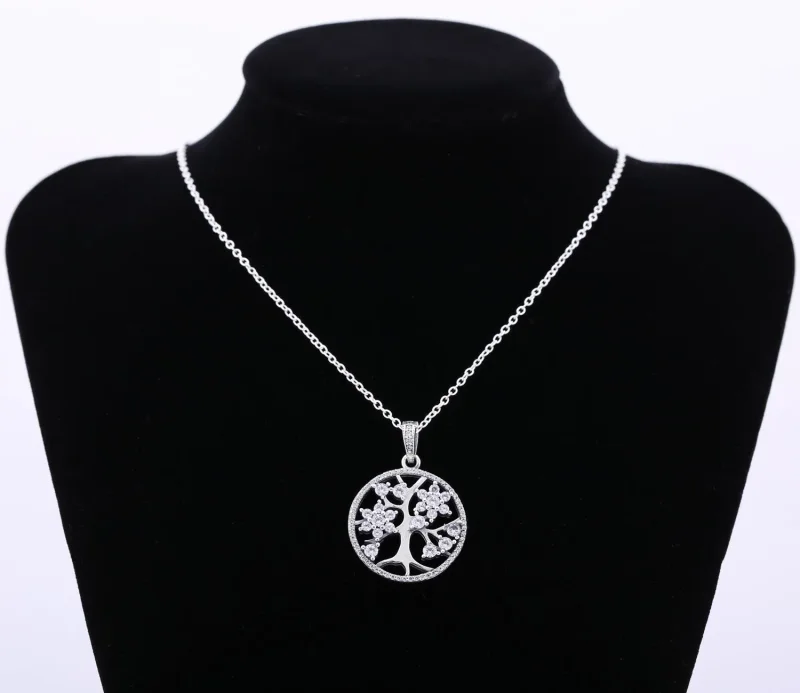 (immagine per) Collana con pendente Albero genealogico - 390384CZ-80 - Collane e pendenti | PAN - Visualizza 2