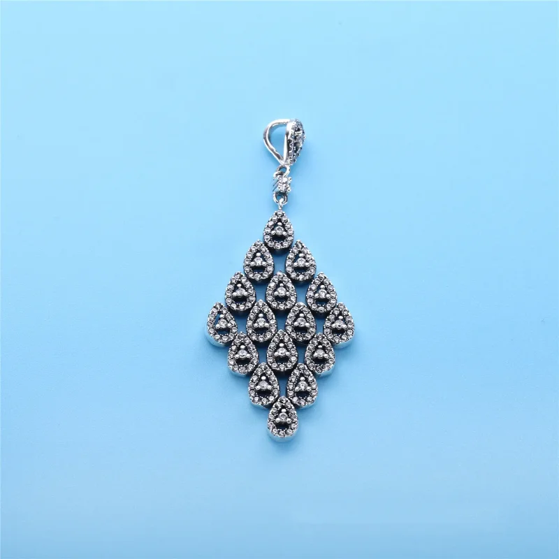 (immagine per) Collana con Pendente Cascata Luminosa - 396262CZ-80 - Collane e pendenti | PANDO - Visualizza 2