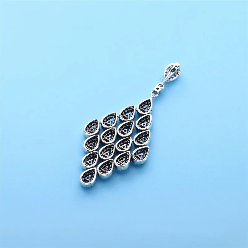(immagine per) Collana con Pendente Cascata Luminosa - 396262CZ-80 - Collane e pendenti | PANDO - Visualizza 3