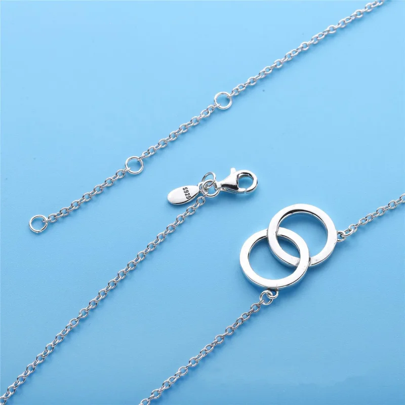 (immagine per) Collana con Pendente Cerchi PANDORA - 396235CZ-45 - Collane e pendenti | PANDORA - Visualizza 2