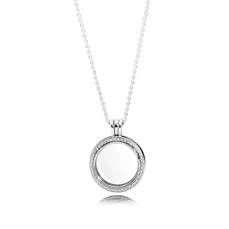 (immagine per) Collana Con Pendente Componibile Scintillante Pandora 396484Cz 60 Collane E Pendenti Pandora