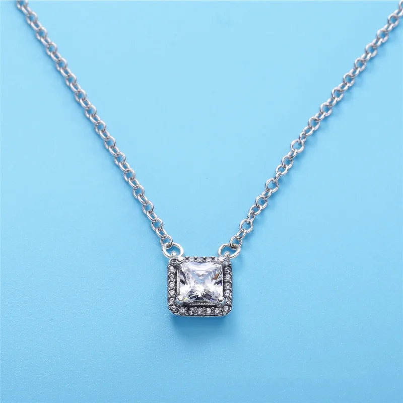 (immagine per) Collana Con Pendente Eleganza Senza Tempo 396241Cz 45 Collane E Pendenti Pandora - Visualizza 2