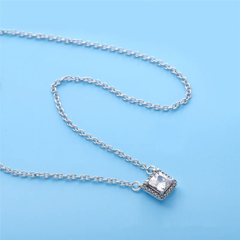 (immagine per) Collana Con Pendente Eleganza Senza Tempo 396241Cz 45 Collane E Pendenti Pandora - Visualizza 3