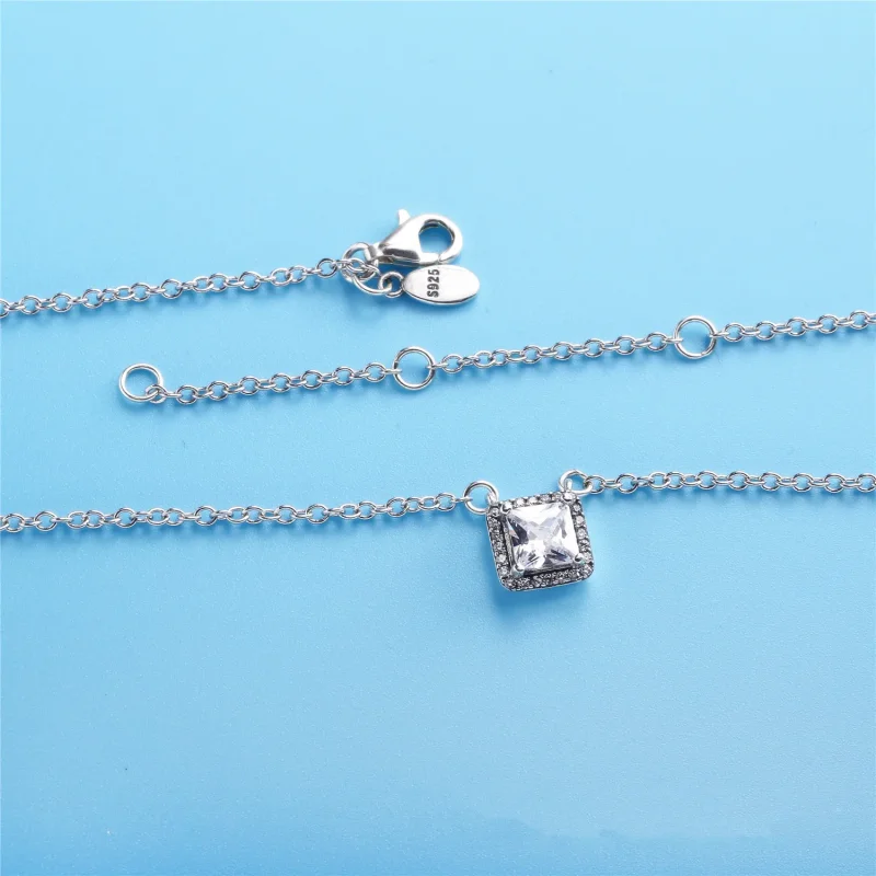 (immagine per) Collana Con Pendente Eleganza Senza Tempo 396241Cz 45 Collane E Pendenti Pandora - Visualizza 4