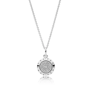 (immagine per) Collana Con Pendente Forever Pandora 390375Cz 70 Collane E Pendenti Pandora