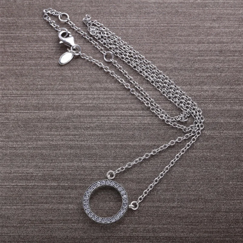(immagine per) Collana con pendente Forever PANDORA - 590514CZ-45 - Collane e pendenti | PANDOR - Visualizza 2