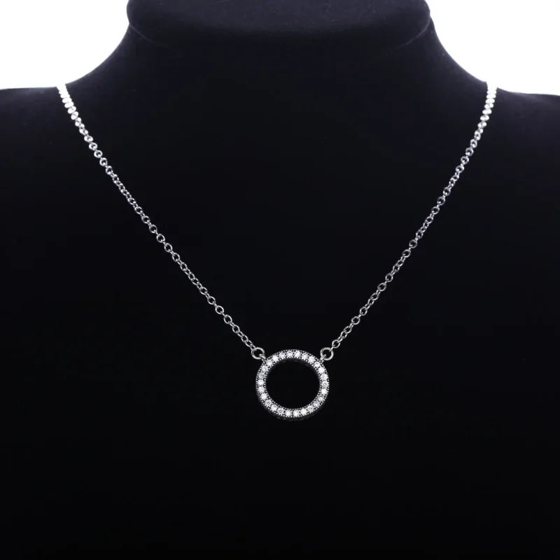 (immagine per) Collana con pendente Forever PANDORA - 590514CZ-45 - Collane e pendenti | PANDOR - Visualizza 3