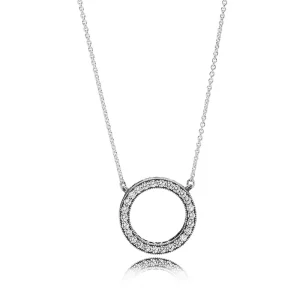 (immagine per) Collana con pendente Forever PANDORA - Pandora IT 590514CZ