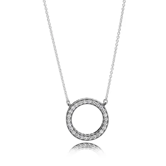 (immagine per) Collana con pendente Forever PANDORA - Pandora IT 590514CZ