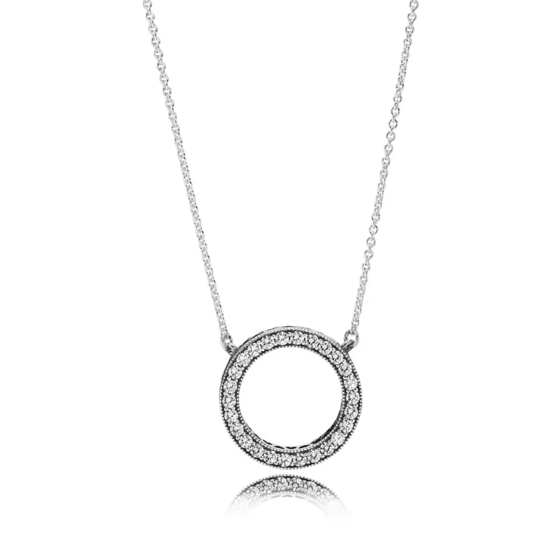 (immagine per) Collana con pendente Forever PANDORA - Pandora IT 590514CZ