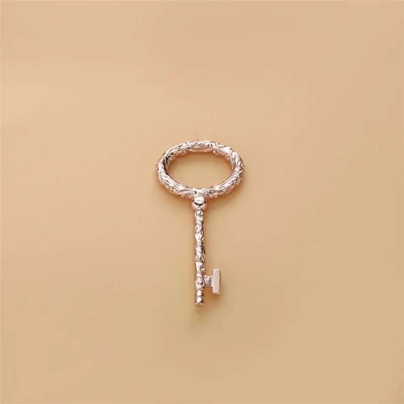 (immagine per) Collana Con Pendente Pandora Chiave Regale 387676 90 - Visualizza 2