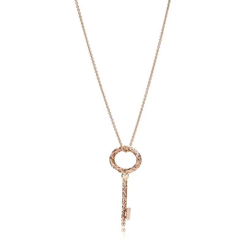 (immagine per) Collana Con Pendente Pandora Chiave Regale 387676 90