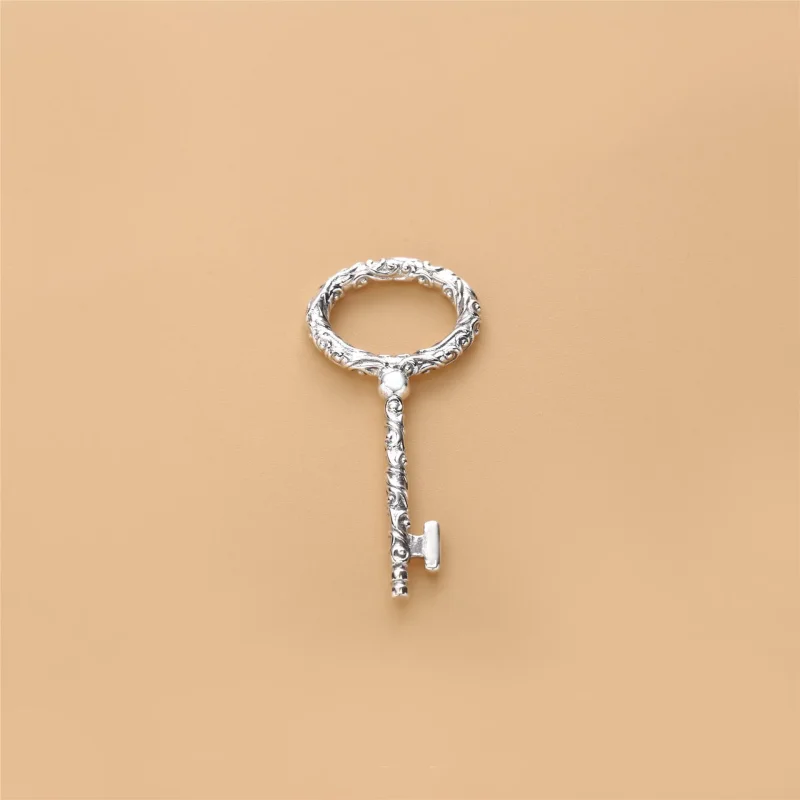 (immagine per) Collana con pendente PANDORA Chiave Regale 397676-90 - Visualizza 2
