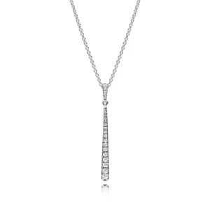 (immagine per) Collana con Pendente PANDORA Stella Cadente