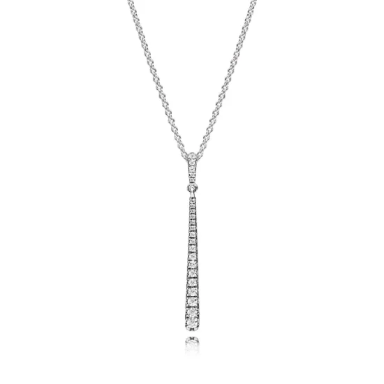 (immagine per) Collana con Pendente PANDORA Stella Cadente