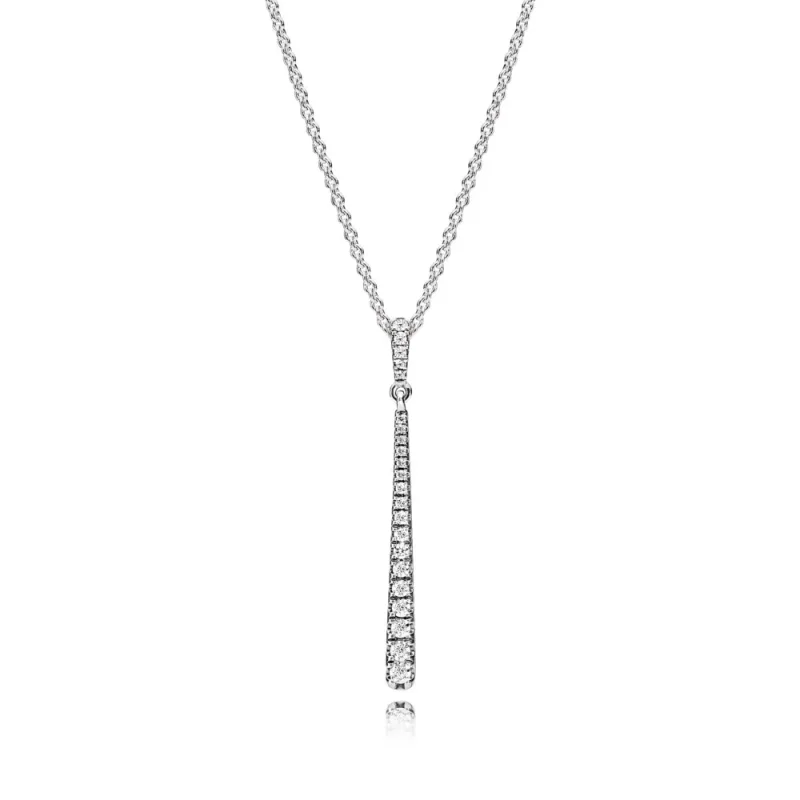 (immagine per) Collana con Pendente PANDORA Stella Cadente