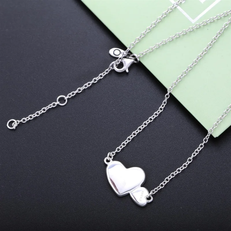 (immagine per) Collana Cuori luminosi - 590521MOP-45 - Collane e pendenti | PANDORA - Visualizza 2