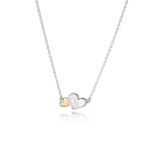(immagine per) Collana Cuori luminosi - 590521MOP-45 - Collane e pendenti | PANDORA