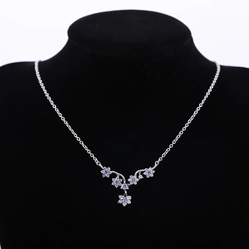 (immagine per) Collana Nontiscordardime 590519Acz 45 Collane E Pendenti Pandora - Visualizza 3