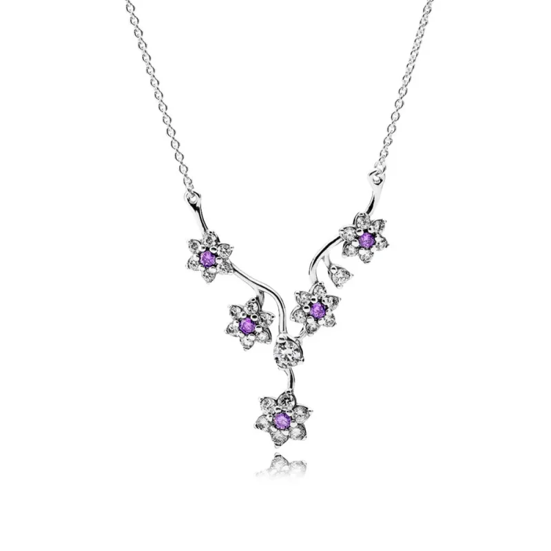 (immagine per) Collana Nontiscordardime 590519Acz 45 Collane E Pendenti Pandora