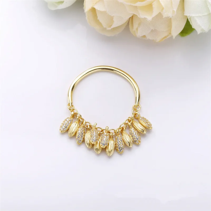 (immagine per) Collana Pandora Cerchio Di Grano - Visualizza 2