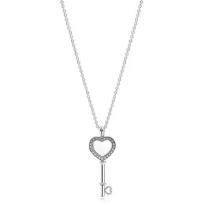 (immagine per) Collana Pandora Dolci Ricordi Chiave Del Mio Cuore