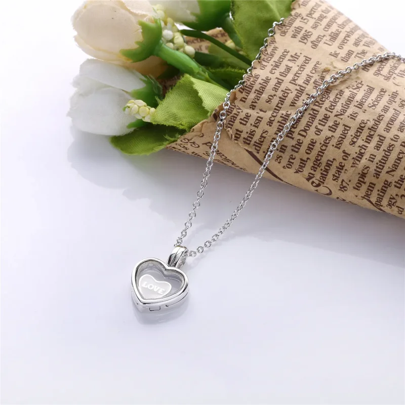 (immagine per) Collana Pandora Dolci Ricordi Del Mio Cuore - Visualizza 4