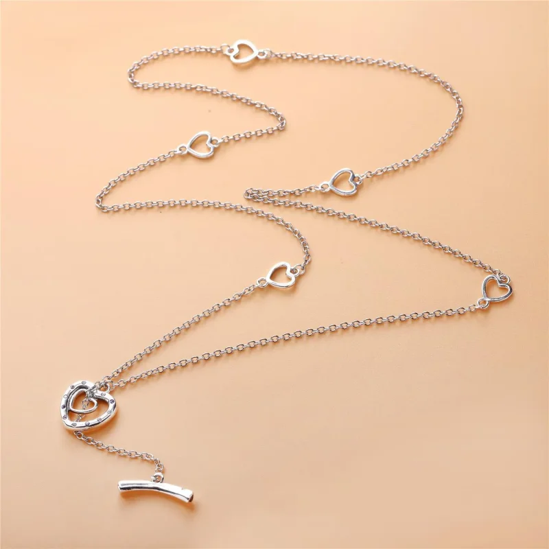 (immagine per) Collana PANDORA DUE CUORI - Visualizza 2