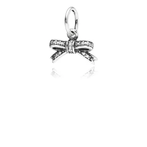 (immagine per) Pendente con fiocco - 390357CZ - Collane e pendenti | PANDORA