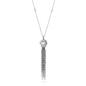 Collana PANDORA Nappa Incantata (immagine per) Collana PANDORA Nappa Incantata