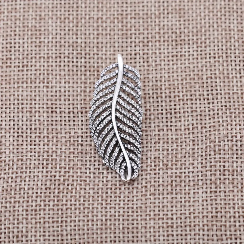 (immagine per) Pendente piuma in argento - 390350CZ - Collane e pendenti | PANDORA - Visualizza 2