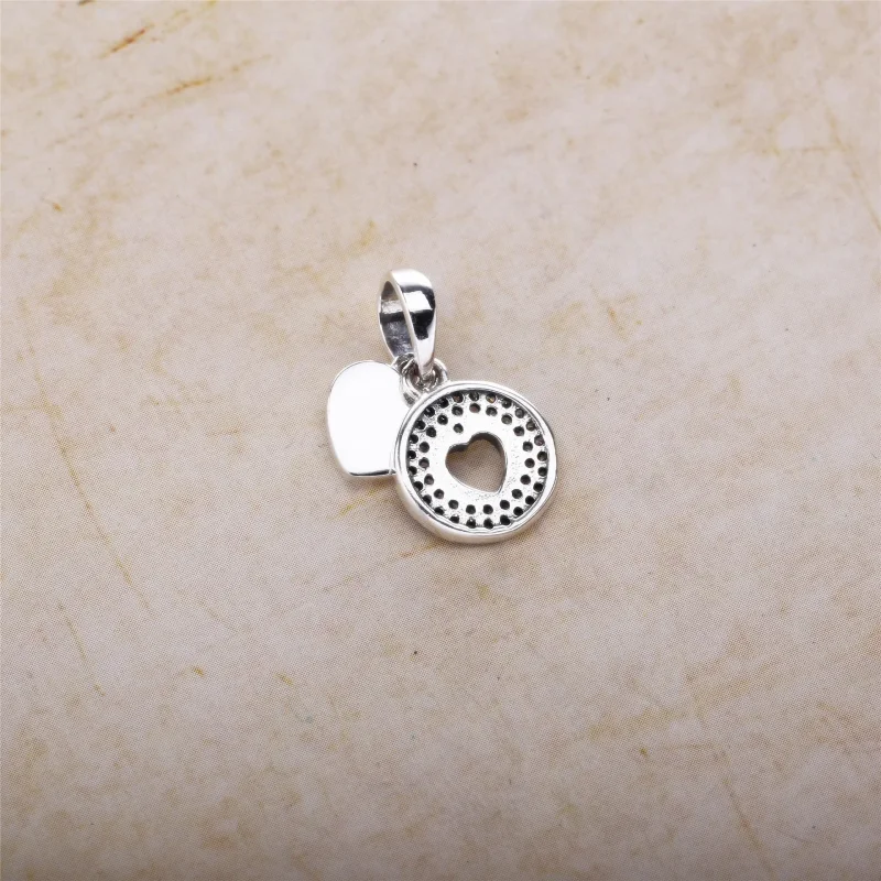 (immagine per) Collane con pendente Pandora Cuori di celebrazione - Visualizza 3