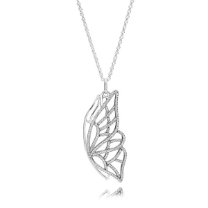 (immagine per) Collana con pendente Nuovo Inizio - 390367CZ-90 - Collane e pendenti | PANDORA